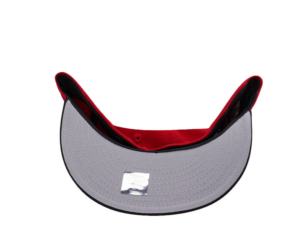 New Era Rome Emperors Scarlet Red Two Tone Edition 59Fifty Fitted Cap